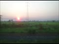 Sunset Phitsanulok to Ayuthaya